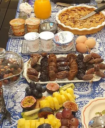 Marie La Fee Endormie, 'breizh Brunch' & Balneo 住宿加早餐酒店 米济亚克