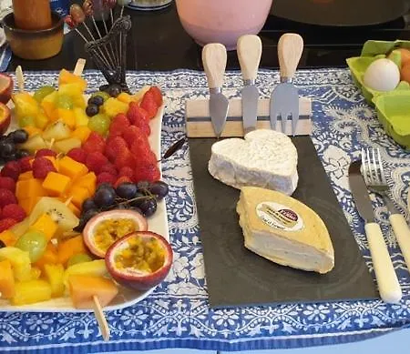 住宿加早餐酒店 Marie La Fee Endormie, 'breizh Brunch' & Balneo *